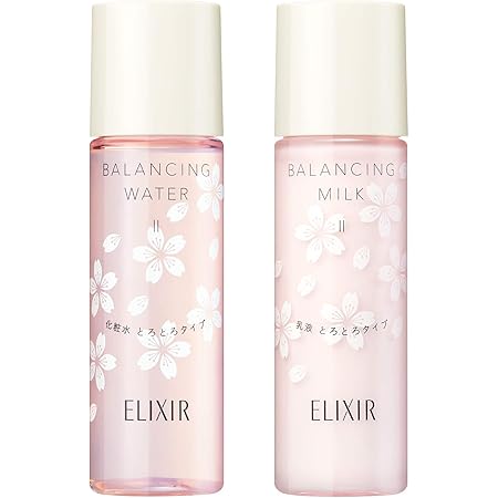 Amazon Elixir Reflet エリクシール ルフレ バランシング スキンケアセット 2 S リキッド 2 とろとろタイプ トライアルセット 限定デザイン 30ml 30ml Elixir Reflet エリクシール ルフレ ビューティー 通販