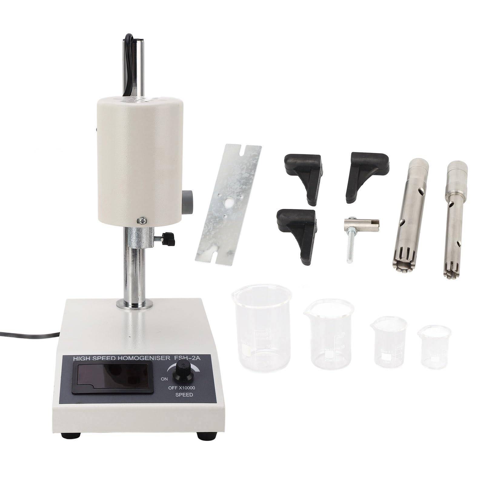 Homogenizator, Homogenizator laboratoryjny 185 W 5-1000 ml 3 minuty regulowany homogenizator dyspersyjny 8000-22000 obr./min do testów