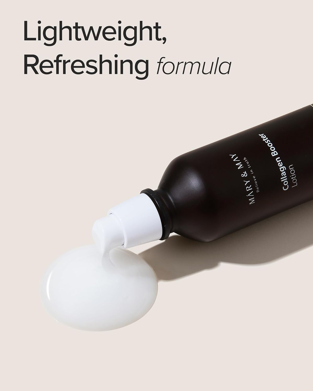 Mary&May Collagen Booster Lotion - Anti Aging, Firming and Elasticity Care with Peptides - Korean Skincare, EWG Green Grade, Hypoallergenic, 4.05 fl.oz. - Image 5