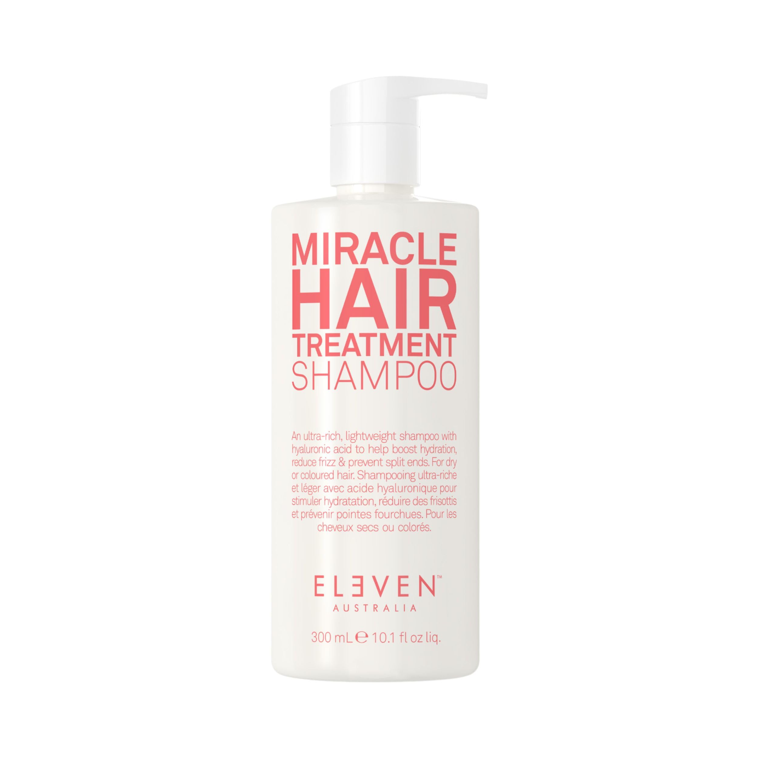 ELEVEN AUSTRALIA Miracle Hair Treatment Shampoo 10.1 Fl Oz