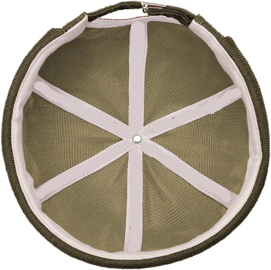 Corduroy Brimless Hat for Men Women Sailor Docker Cap Cuff Harbour Beanie Hat - Image 4