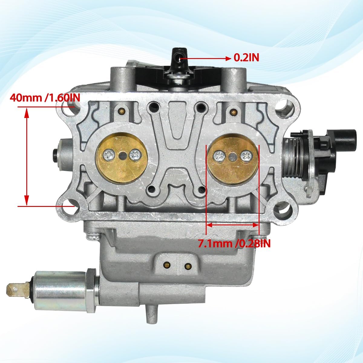 GXV530R Carburetor fit for Honda GXV530U DXA1 DXA2 JXA3 PXA1 QEA3 EXA1 Engines For Toro 74425 74434 Replace 16100-Z0A-815 Carb