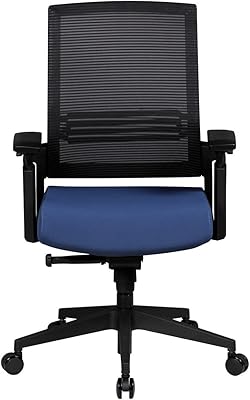 Deuba Office Chair Ergonomic Swivel Desk Chair Mesh And