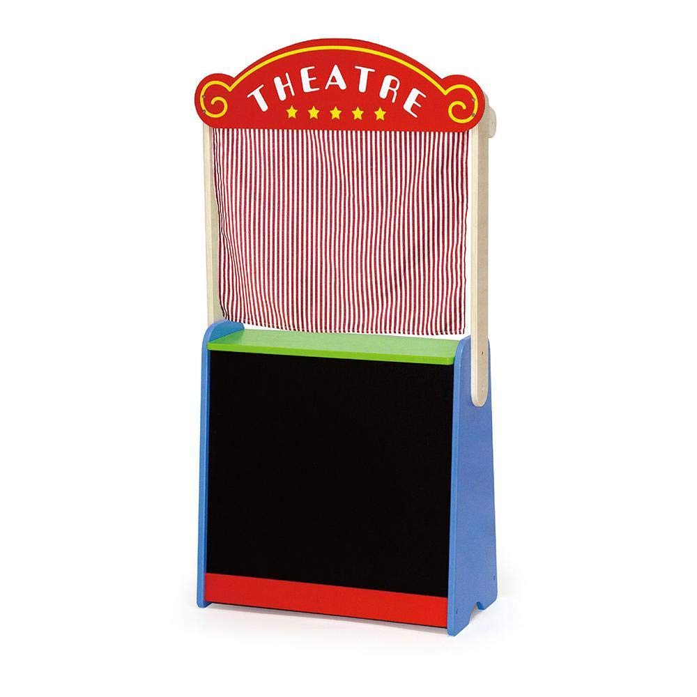 VIGA Wooden Theatre & Grocery Store-Wooden Educational Toys