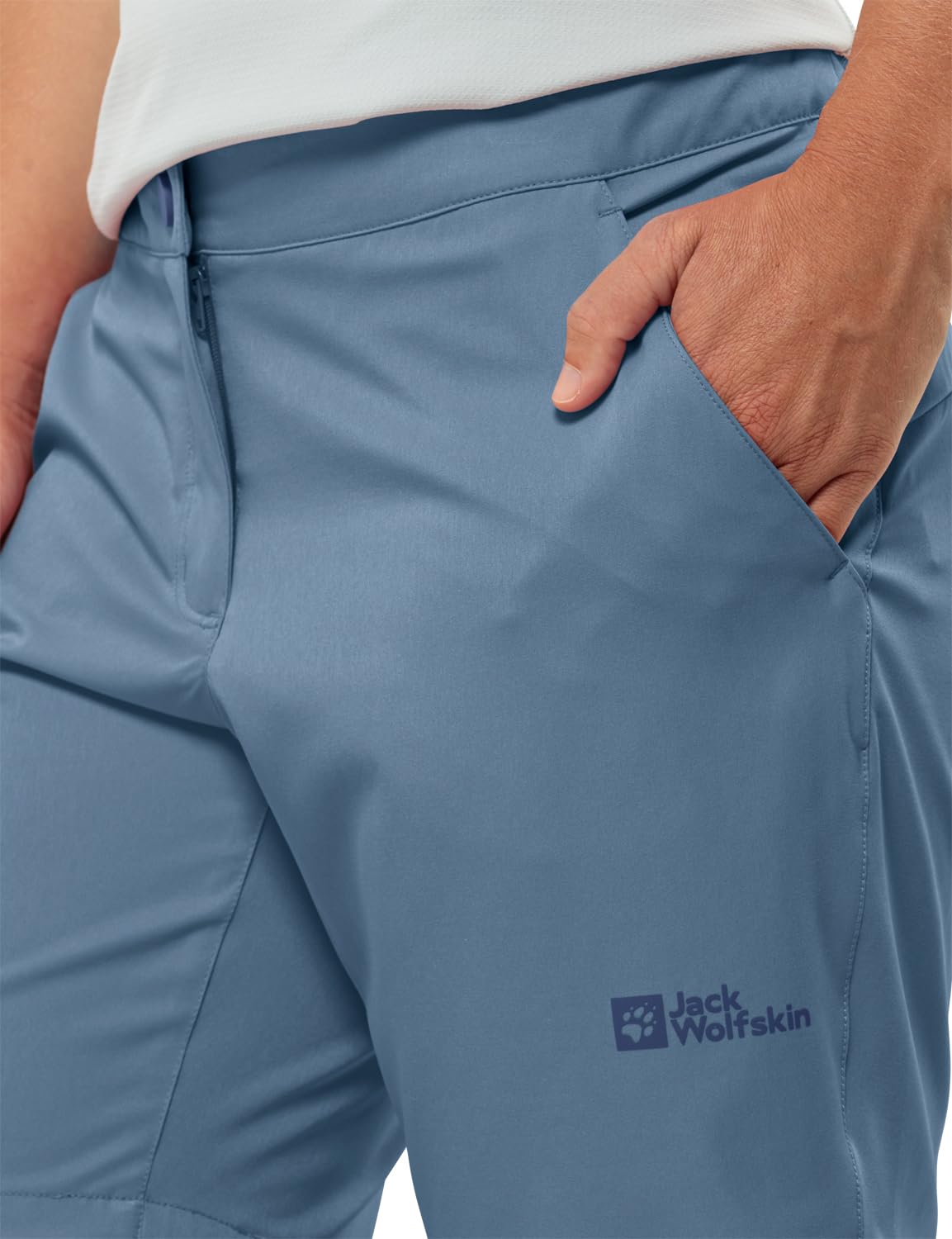 Jack Wolfskin Hiking Alpine Short W - Szorty Kobiety