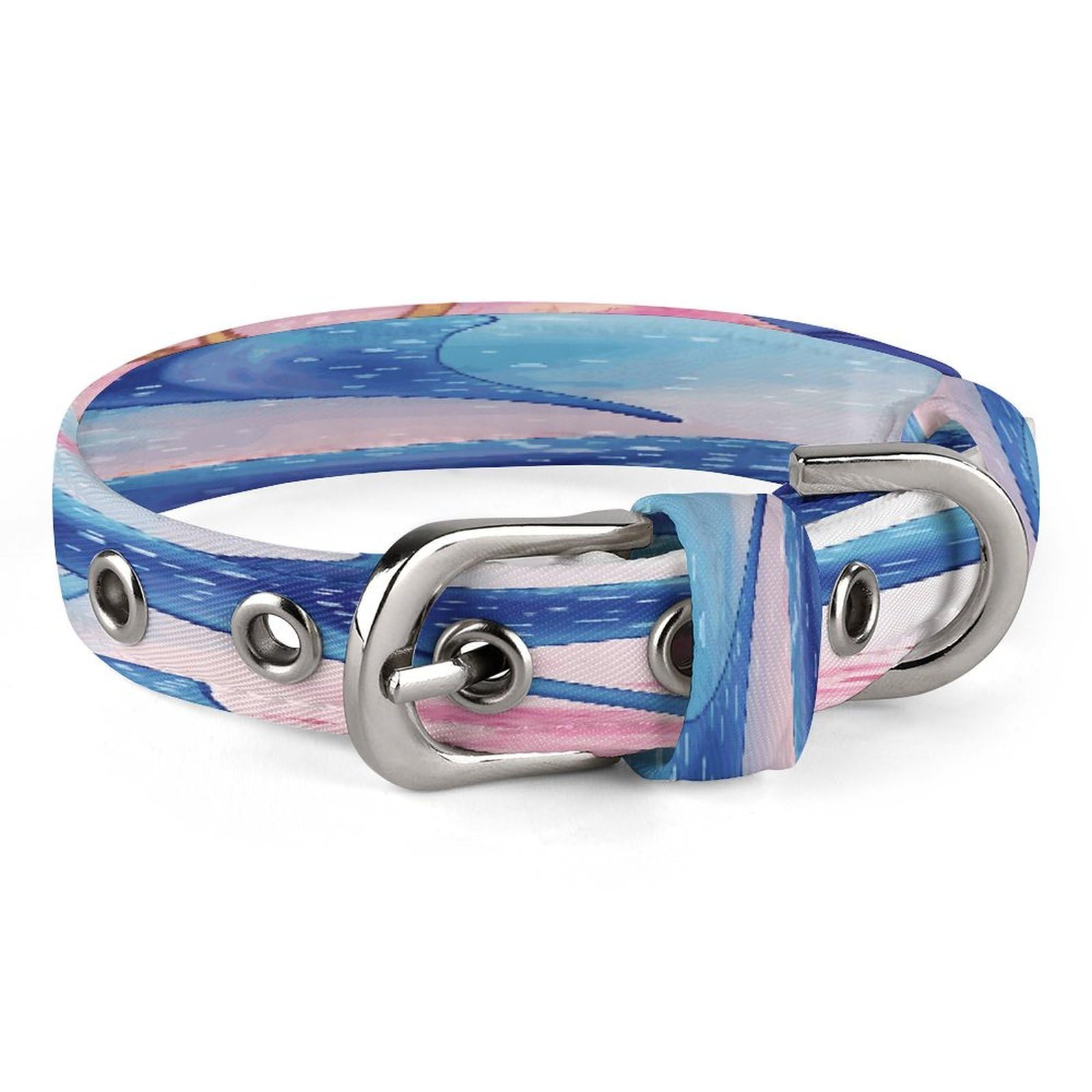 Collar para mascotas suave que evita rozaduras con broche de seguridad