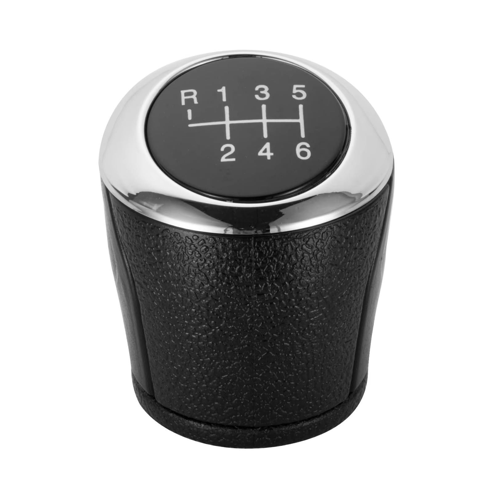 Qmtvfsrh 6 Speed Car Gear Shift Knob Manual 5/ Gear Shift Knob Pu Gaiter Boot For Cruze 2008-2015 Shifter Lever(6 Speed)