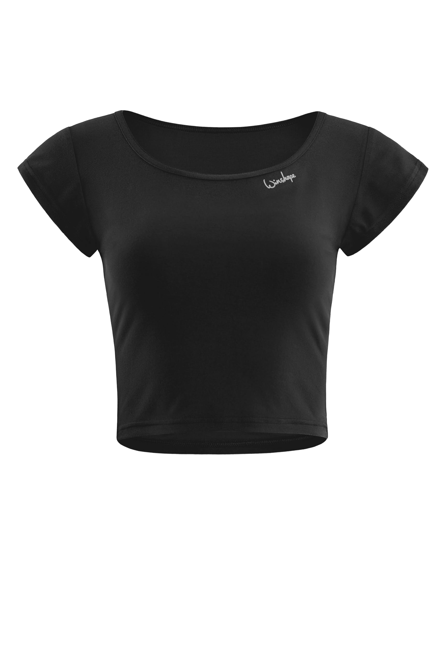 WINSHAPE Damen Functional Light and Soft Cropped Kurzarmshirt Aet137ls T-Shirt