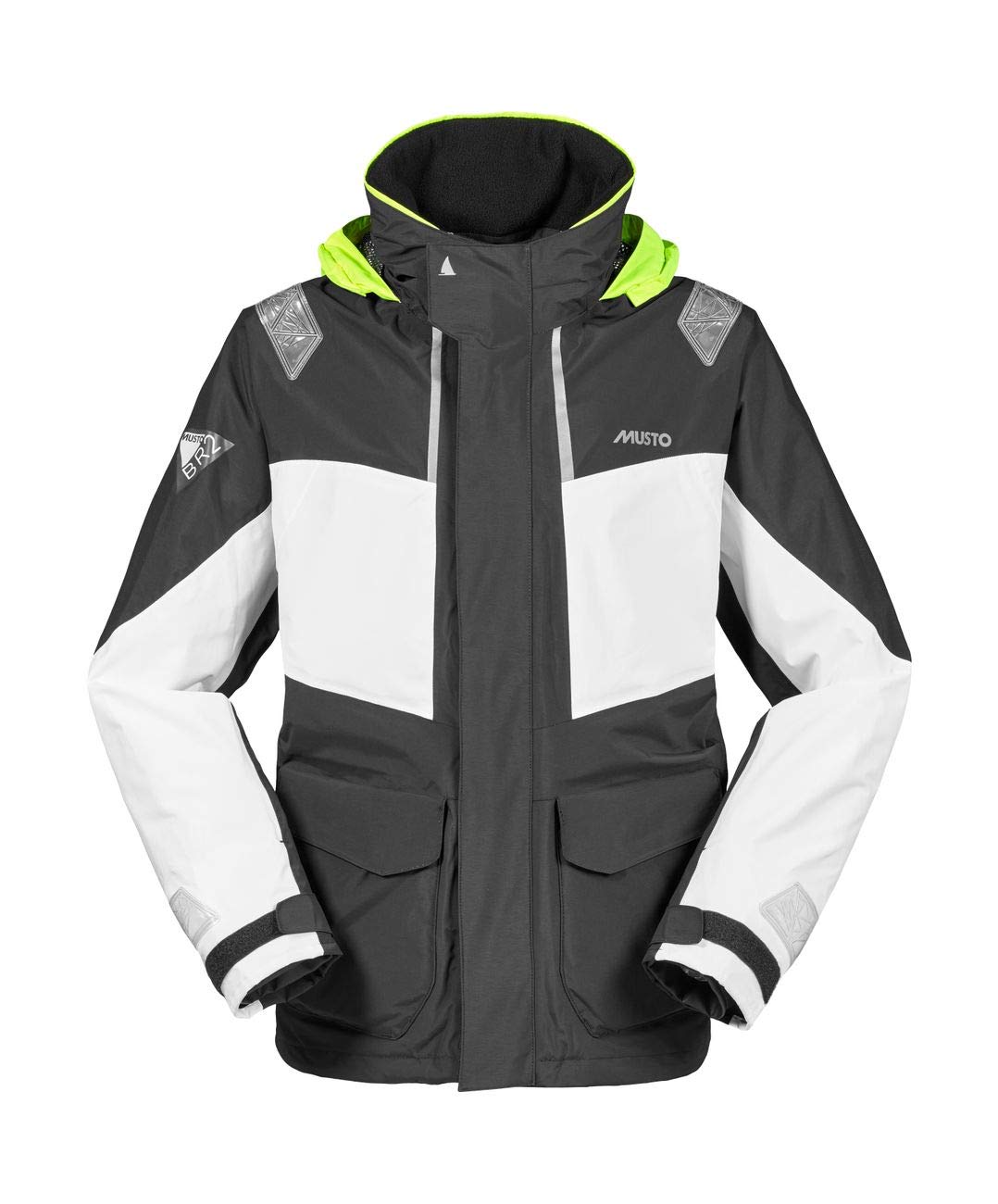 Musto Mens Br2 Coastal Coat Jacket Coat Black. Waterproof & Breathable