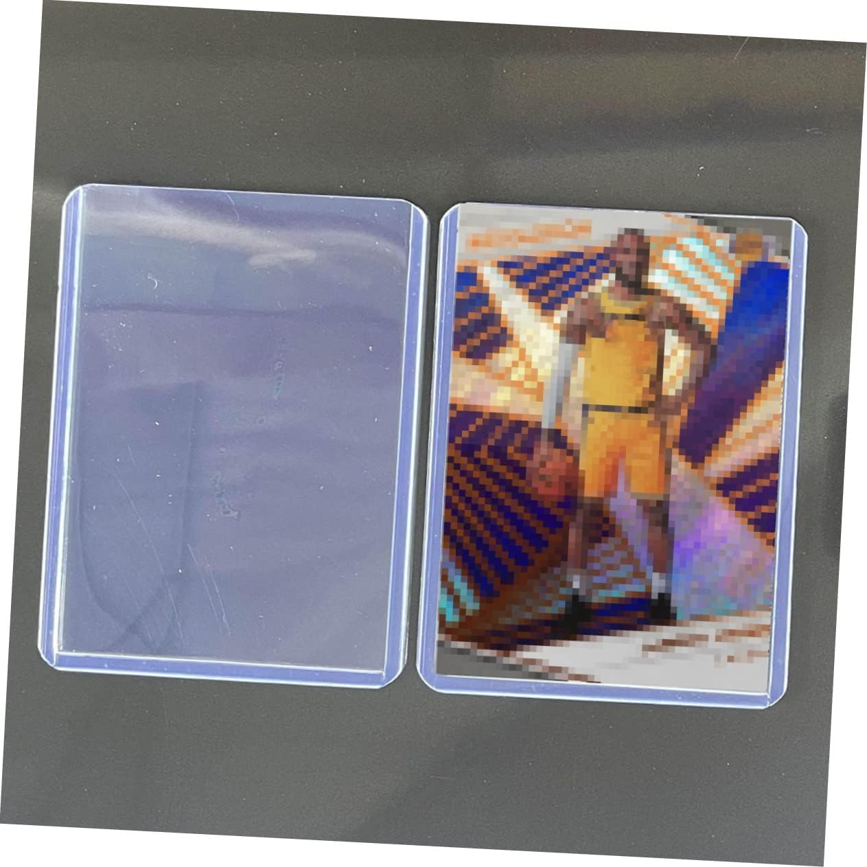 BESPORTBLE 100Pcs Protective Cards Sleeves for Game Business Postcards Easy to Use Clean Fits Standard Cards for Organizing