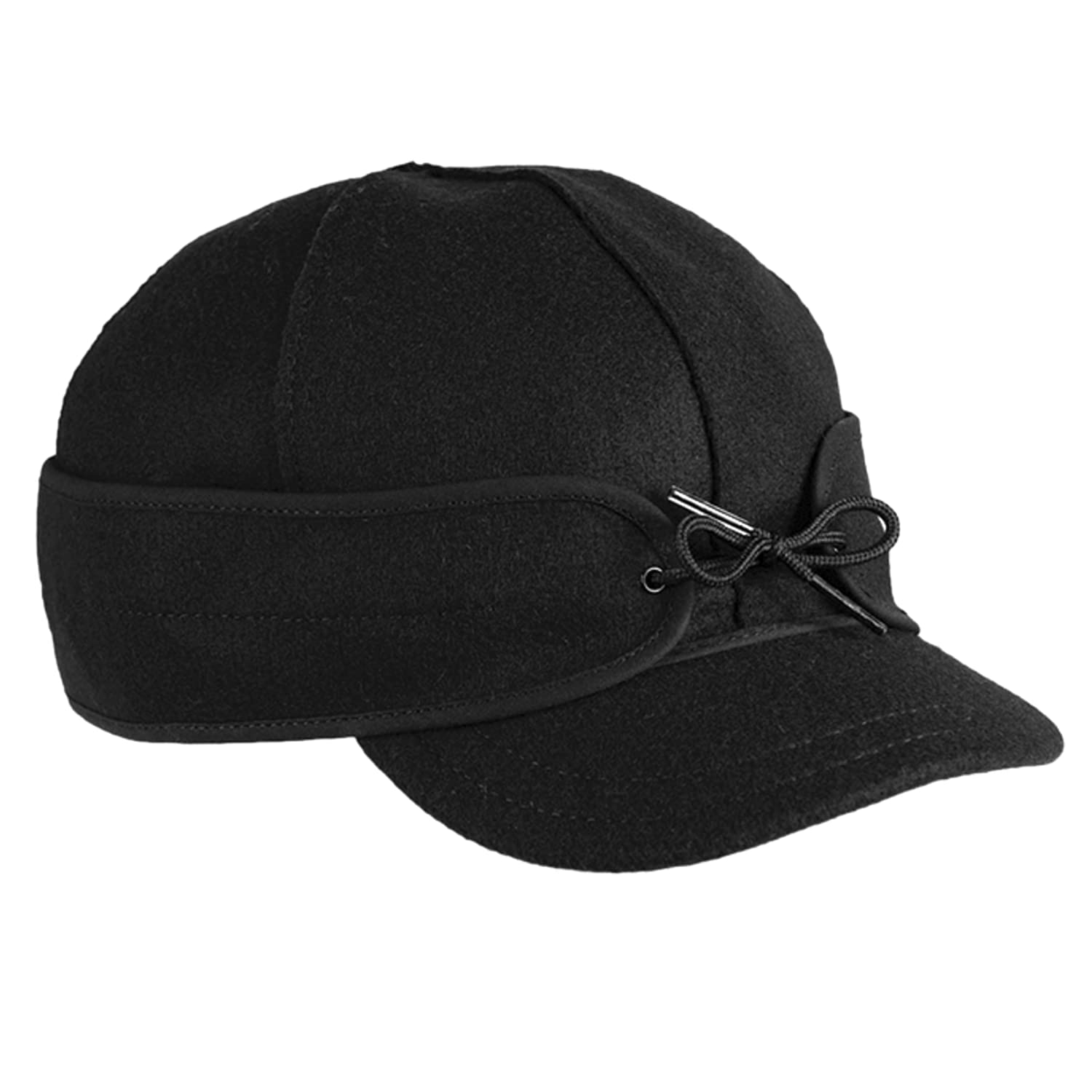 Stormy KromerMillie Kromer Cap - Brim Winter Hat with Ponytail Hole for Women