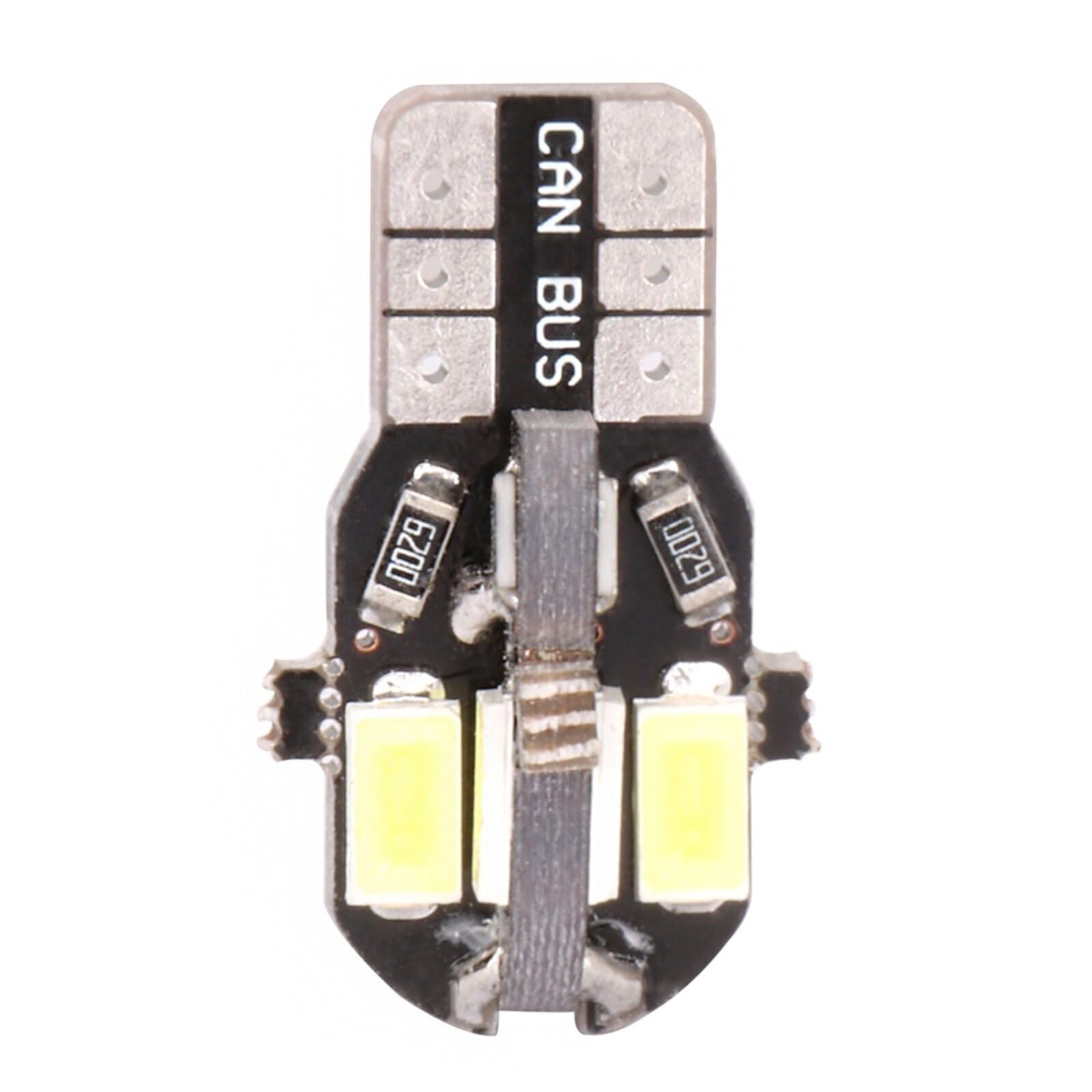 LBRST 10x T10 8-5730-SMD White Interior Dome Map Door Courtesy License Plate Lights Instrument Cluster Dash Panel Lights 168