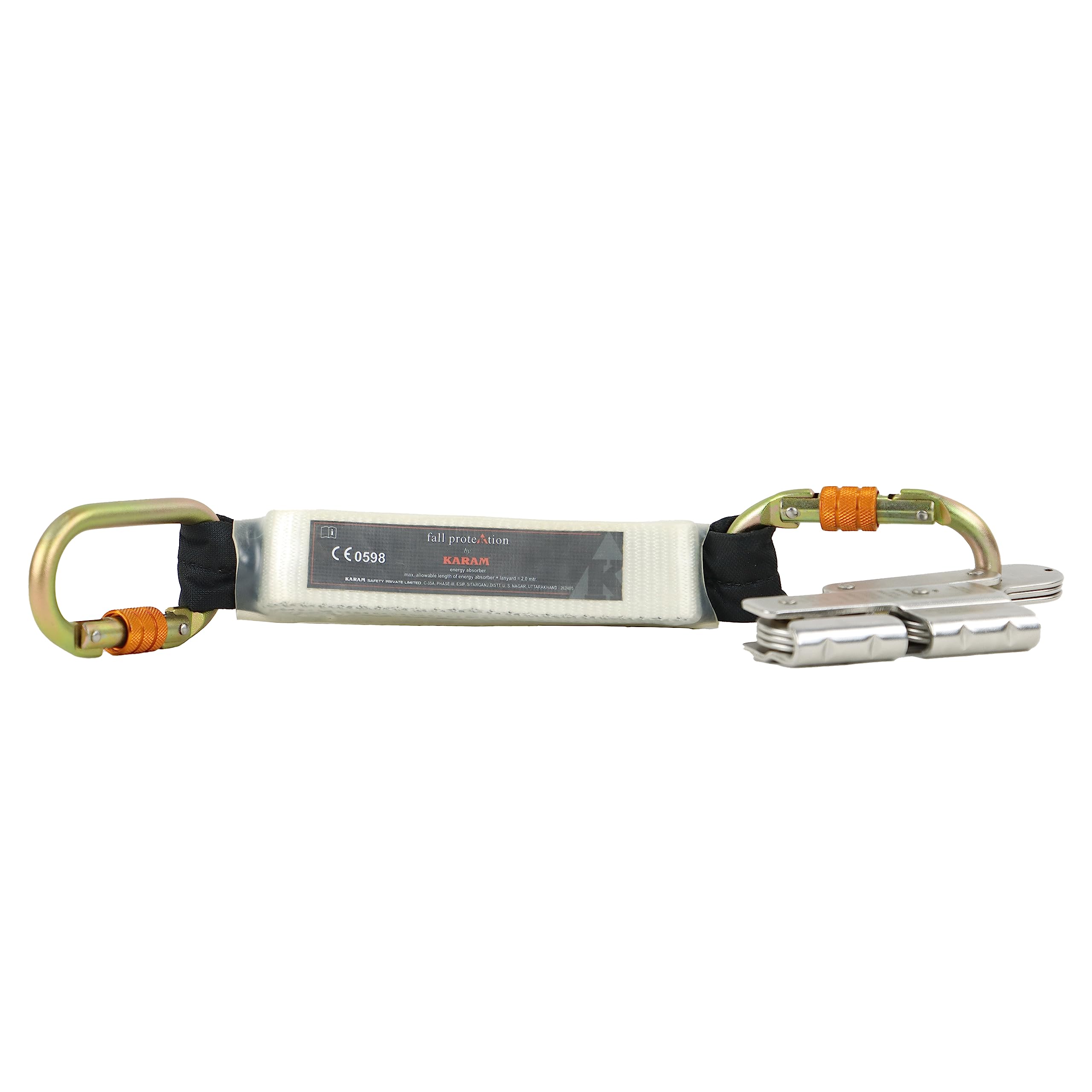 Karam RG02 Removable Rope Grab for Steel wire with PN 112 for 8MM Dia ...