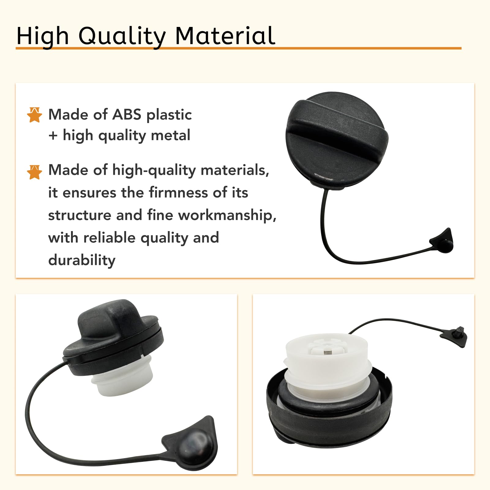 Tankdeckel Für Mazda CX-3, CX-5, CX-9 (2013-2019) - Originalteil KD3542250A