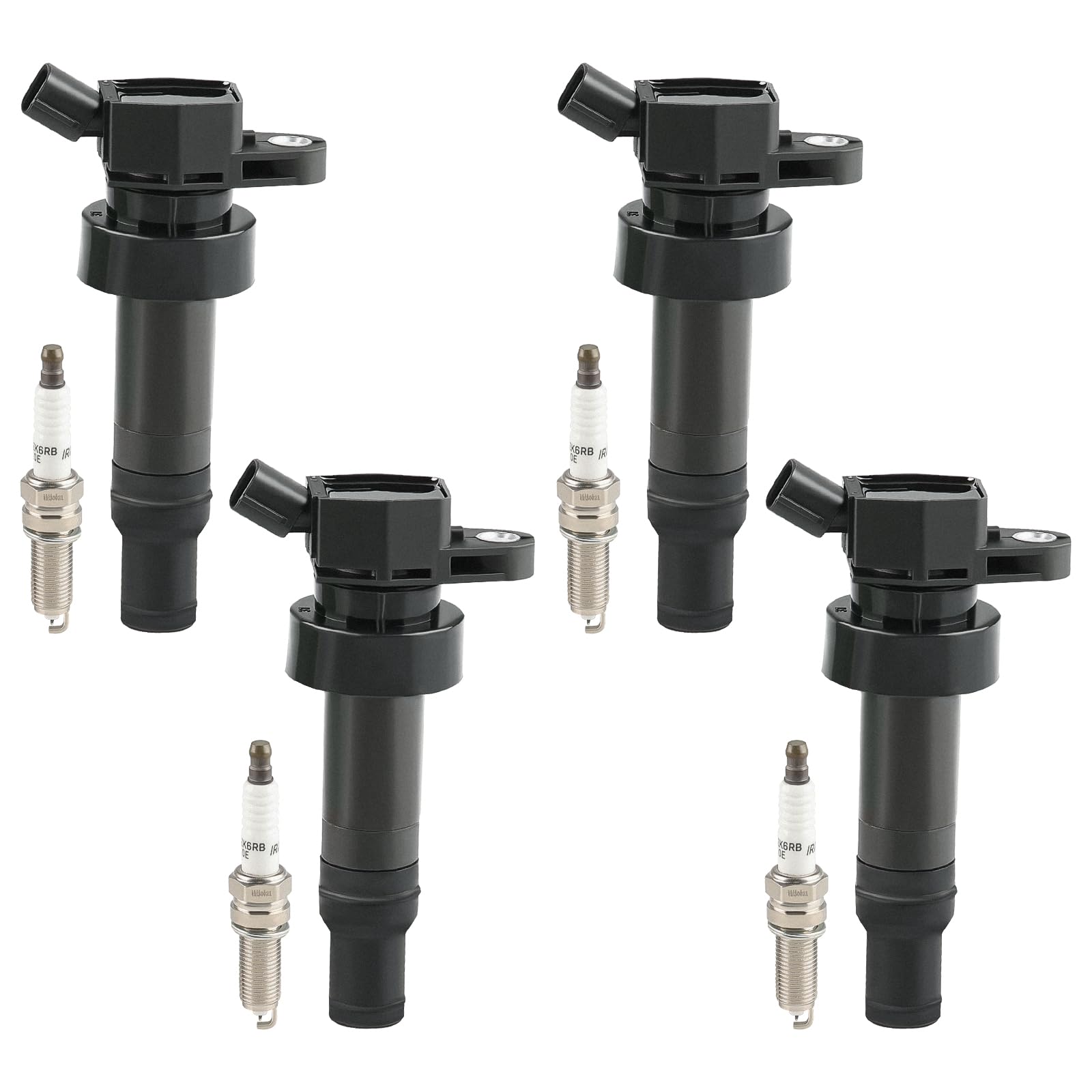 JDMON Coil Pack & Spark Plug (Fit 1.6L)