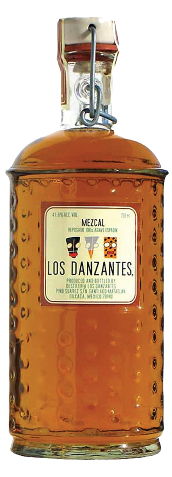 Los Danzantes Mezcal Reposado 0.7 l