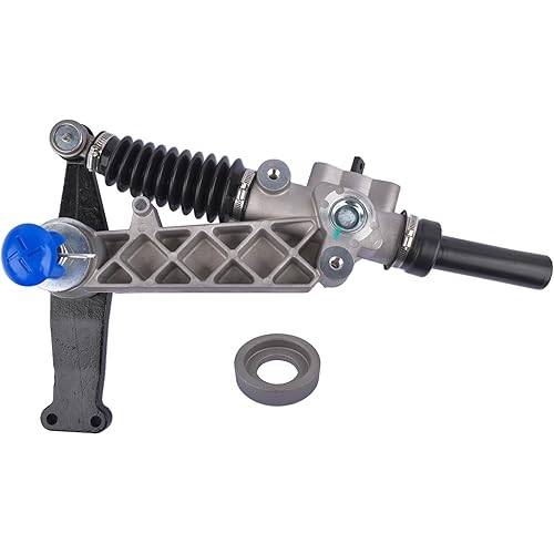 EZGO TXT Golf Cart Steering Gear Box Assembly Replacement for 1994-2001 EZGO TXT Golf Cart ST350 70314-G01 70314-G02 70723-G02 GLOSSY AUTO PARTS