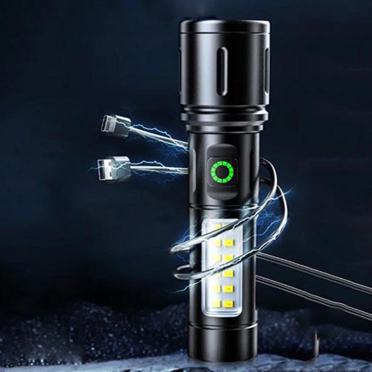 See full amazon price history chart for ZFX Aluminium Alloy Metal Body Zoomable Led Torch Light Long Range 1000 Meter 1 Km High Power Long Distance with Type C USB Charging Port & Side Light Multifunctional Torch ZFX Aluminium Alloy Metal Body Zoomable Led Torch Light Long Range 1000 Meter 1 Km High Power Long Distance with Type C USB Charging Port & Side Light Multifunctional Torch (B0DFJ6RDBH) Amazon Price History, Amazon Price Tracker