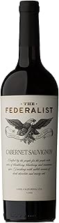 The Federalist Cabernet, Red Wine, 750 mL Bottle