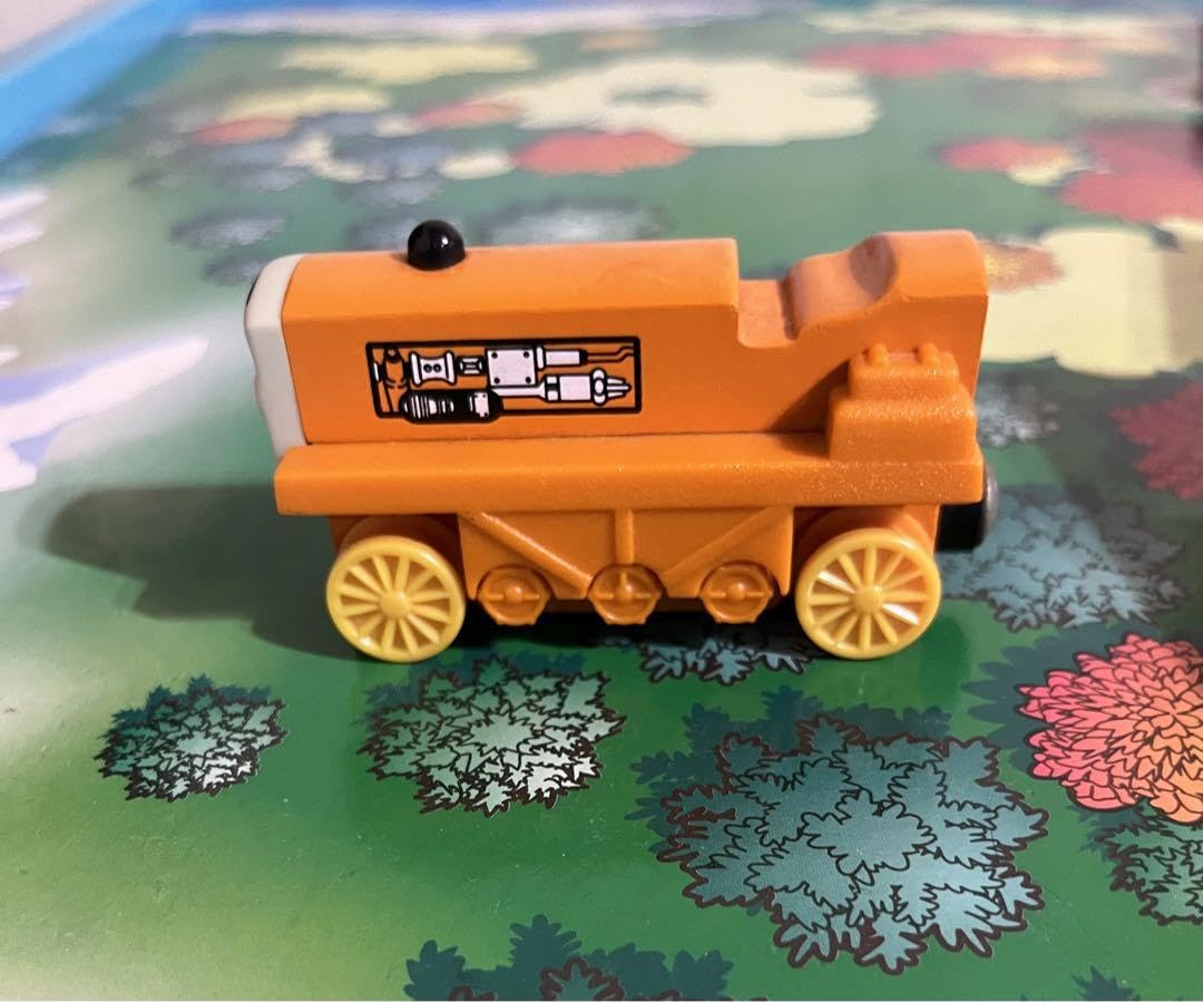 Amazon.co.jp: ラーニングカーブ社 トーマス木製レールシリーズ