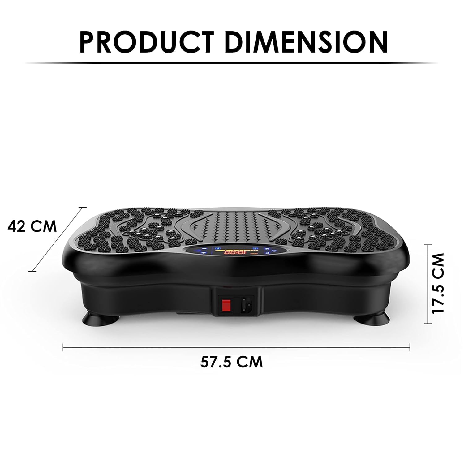 Buy Now Alpha Crazyfit Vibration Plate Massager,Home&Amp;Gym Workout 1 Buy Now Alpha Crazyfit Vibration Plate Massager,Home&Amp;Gym Workout