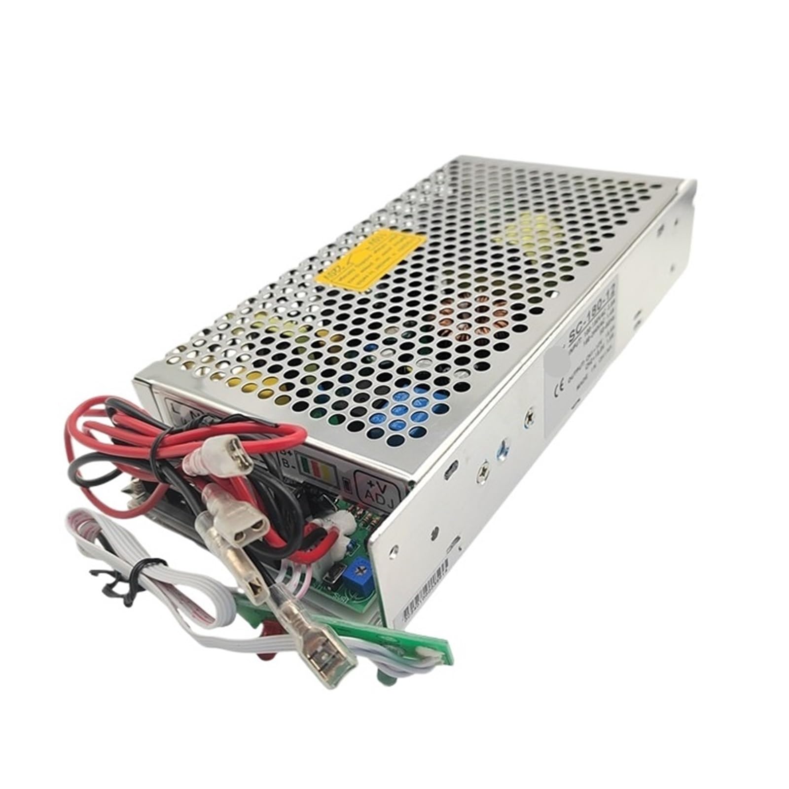 SWEWDSQG 180W Switching Power Supply 12V 24V AC DC Input 110/220v Battery Charger SC180W(SC-180W-24V)