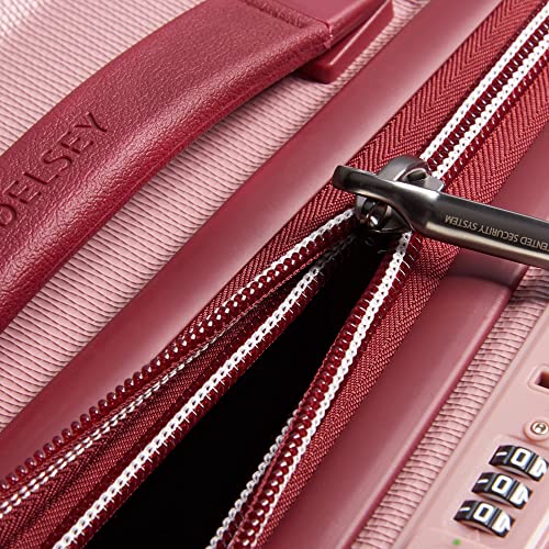 Image of DELSEY PARIS Chatelet Air 2.0 Hardside Luggage with Spinner Wheels, Pink, 2 Piece Set, (20 /28)