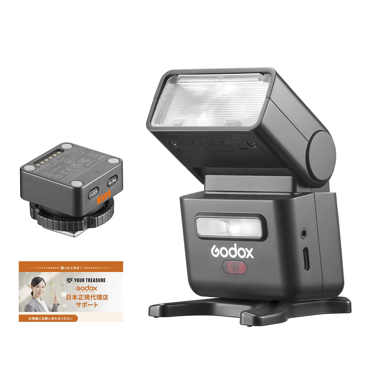 Amazon | 【日本人運営の正規代理店】Godox iT32 Kit iFlash X5