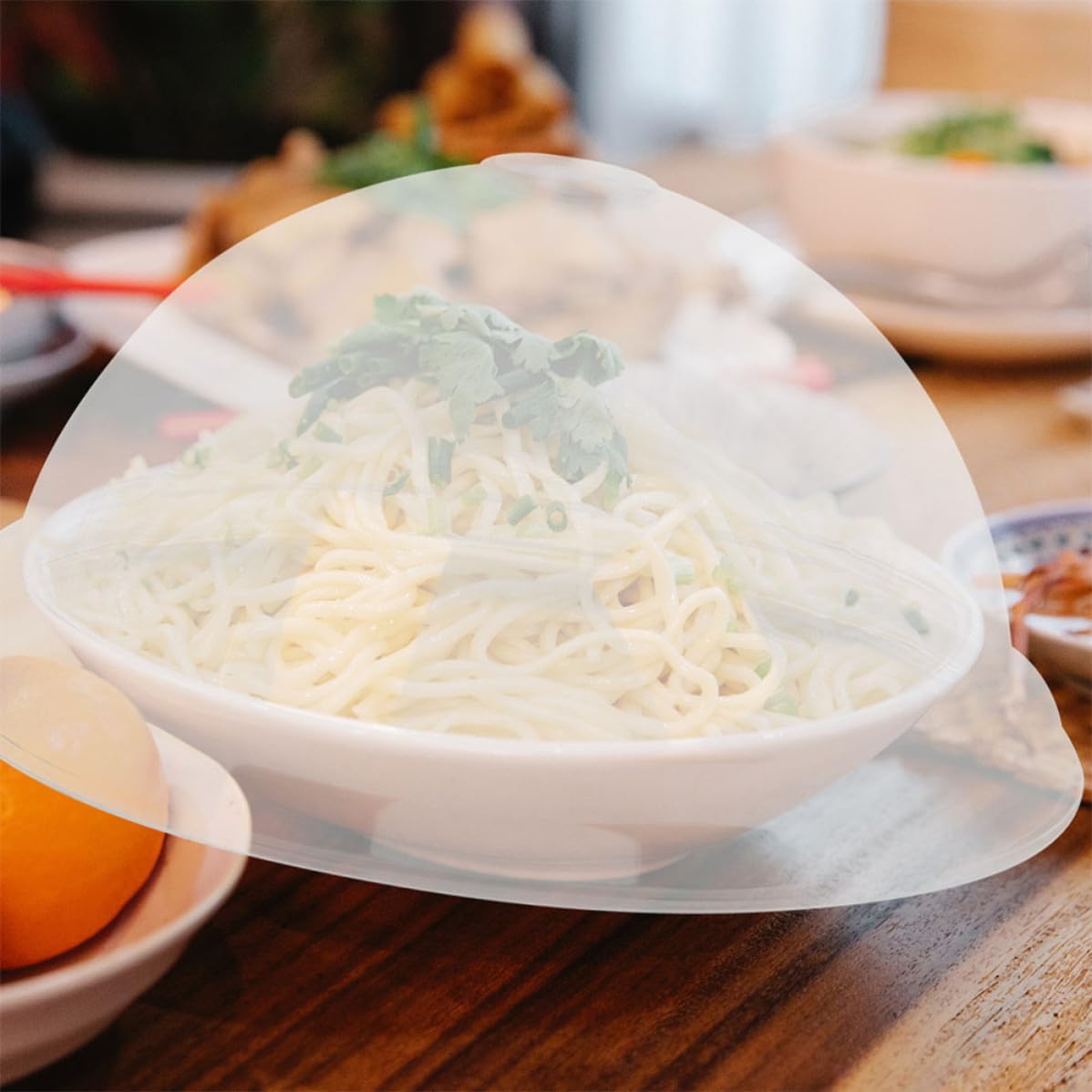 Alipis Food Cover PC Plastic Bread Cover with Tight Seal and Easy to Clean Design for Home Kitchen Use
