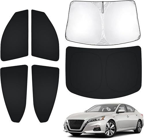 Miniatura 8 de T TGBROS Parasol para ventana de ajuste personalizado para Chevrolet Chevy Trailblazer 2021-2023 2024, accesorios para parabrisas y ventanas