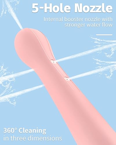 Miniatura 3 de Enema Douche - Botella antiretroflujo, botella de ducha Amal para limpieza de colon y estreñimiento, bombilla de enema anal con 5 boquillas, kit de