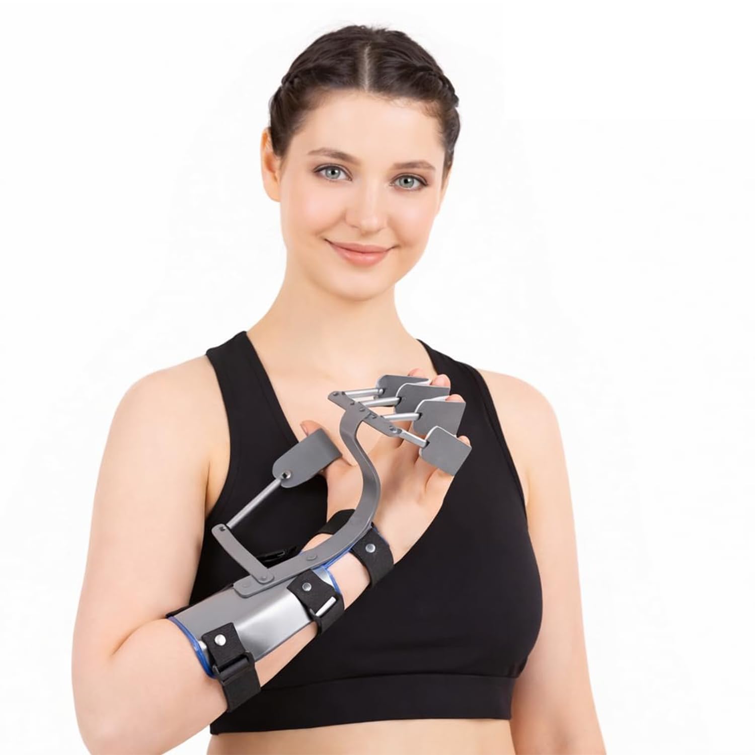 Synore Dynamic Cockup Right HandWrist Brace - Orthopedic Support for Carpal Tunnel Arthritis Tendon Injury & Rehab - (Size L)-picture-10