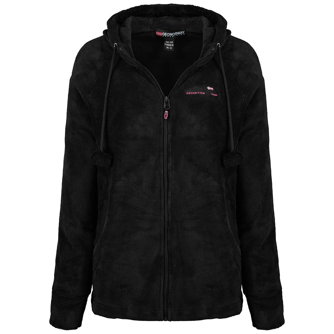 Piumino Geographical Norway Theylor Lady – Giacca Invernale Imbottita Con Cappuccio, Donna