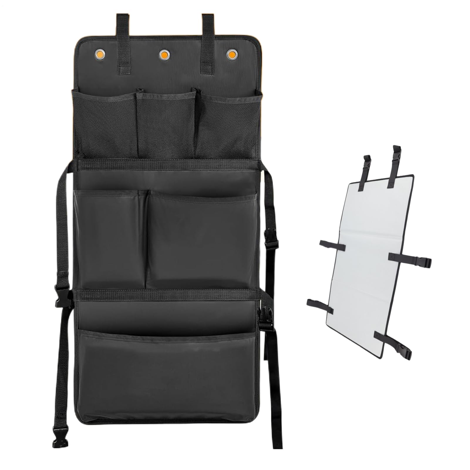 Verrou anti-chute pour échelle de lit superposé avec matelassage de protection pliable