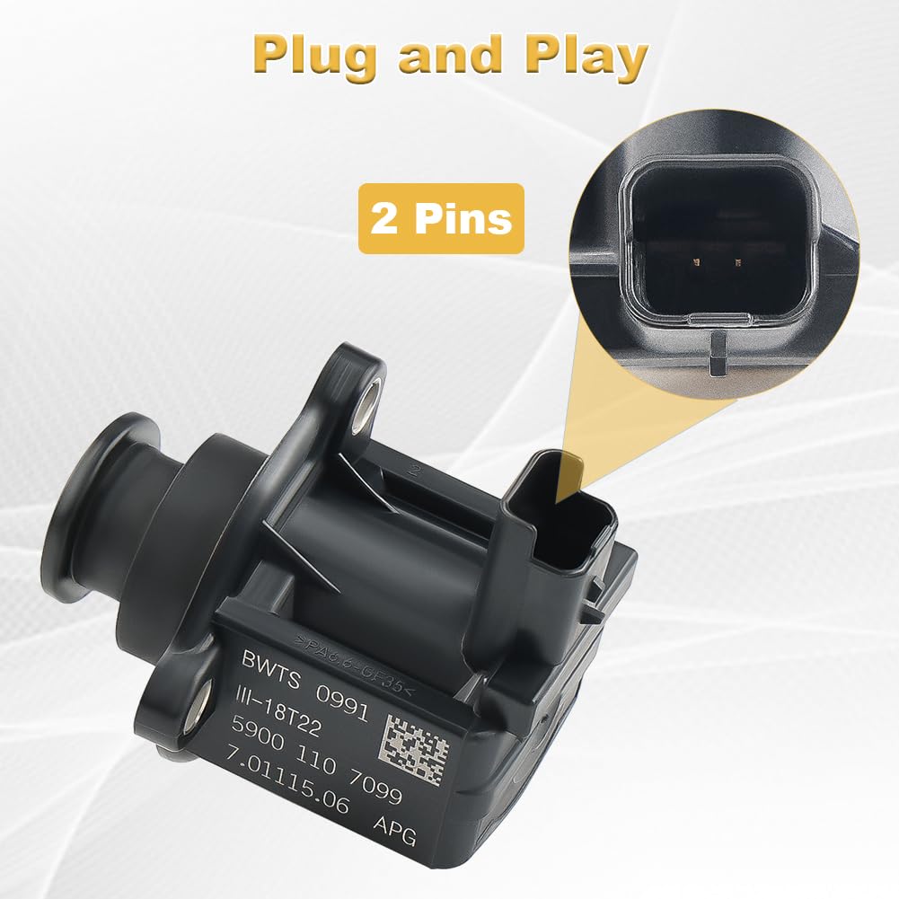 WMPHE Turbolader Umstellventil Turbo Kompatibel mit Mini Cooper S 