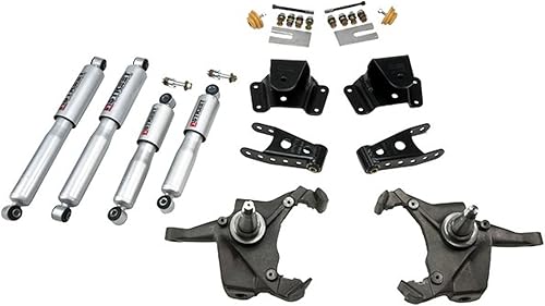 Belltech 728SP Kit de bajada con amortiguadores de rendimiento urbano