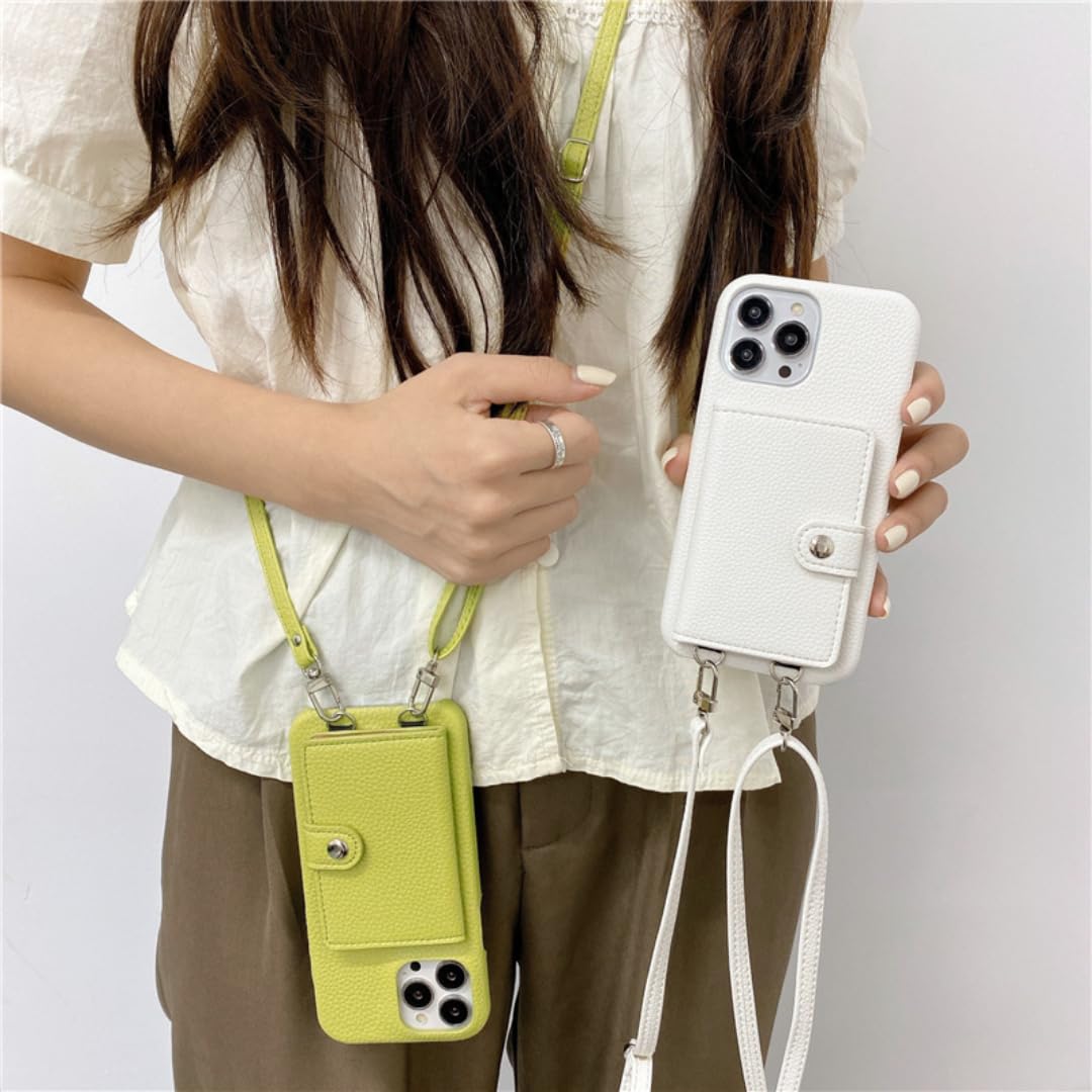 Amazon.co.jp: RNOZX For iPhone 17用 高級クロスボディ ストラップ