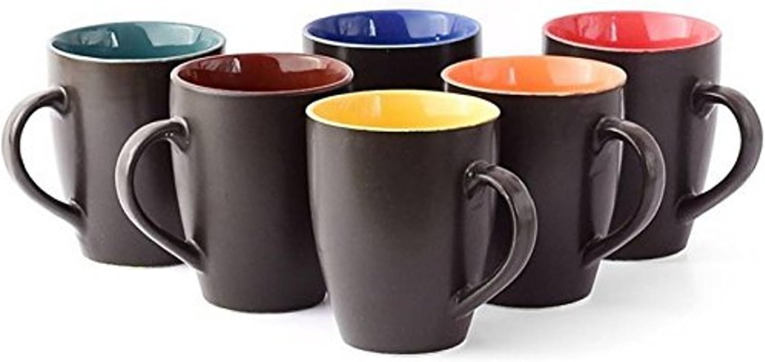 Coffee Mug - 6 Pieces, 220 ml