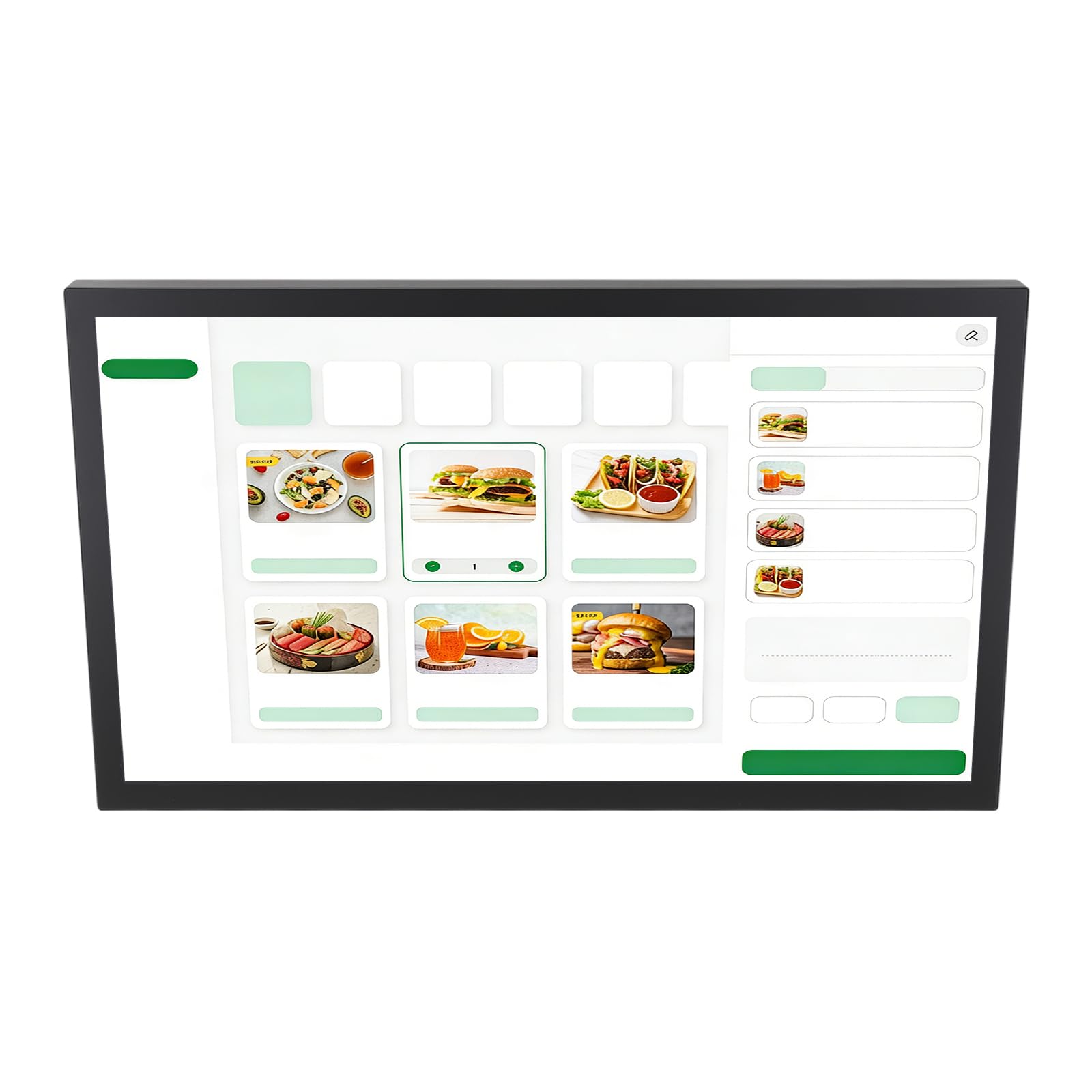 Digitaler Kalender 32 Zoll Touchscreen Familienplaner