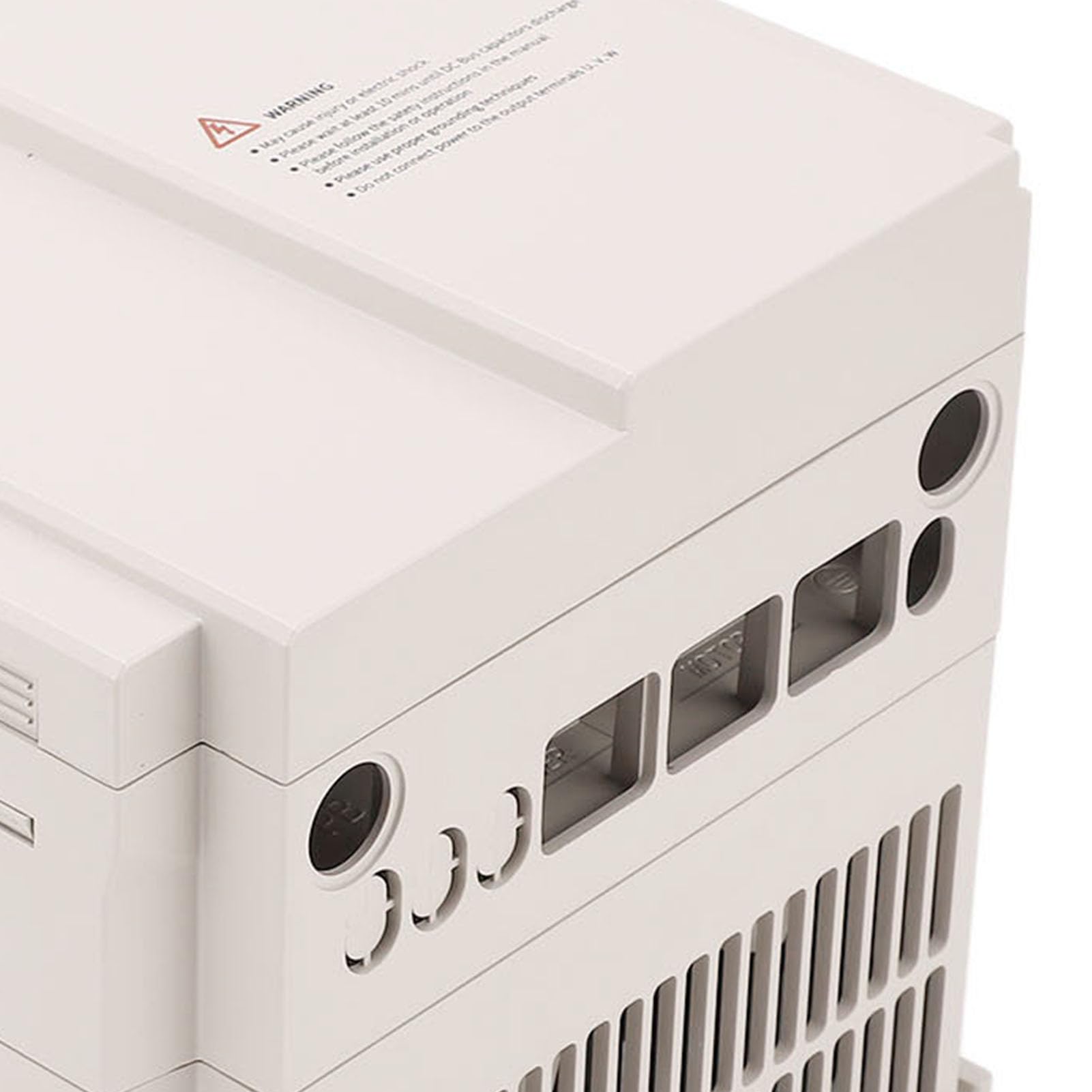Convertitore Trifase-trifase Convertitore Trifase-trifase, Inverter VFD Regolatore di velocità Inverter VFD Variabile 380 V per 22 KW o 30 KW 46,5 A o 62,0 A