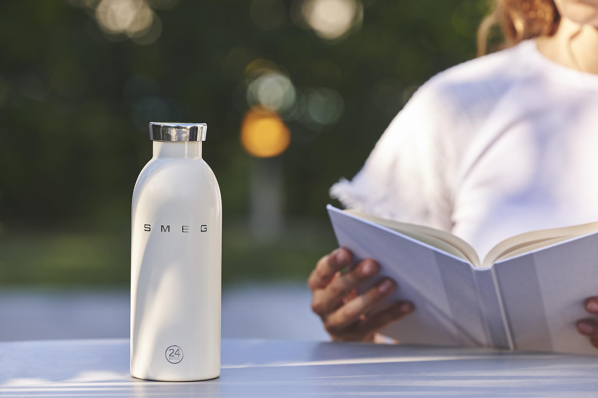 SMEG Clima Bottle Cream Thermos 500ML : Amazon.com.au: Sports