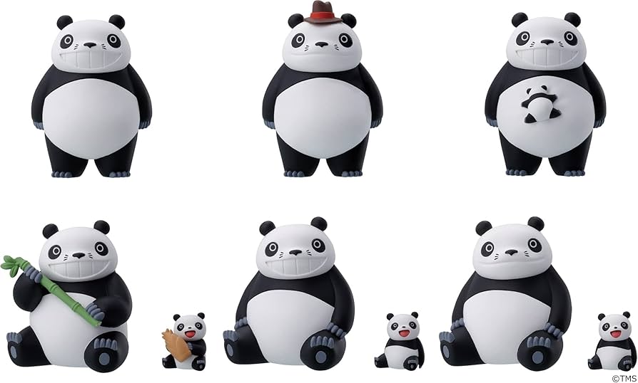 パンダコパンダ Amazon | 『パンダコパンダ』 コレクションフィギュア 6個入りBOX 通販