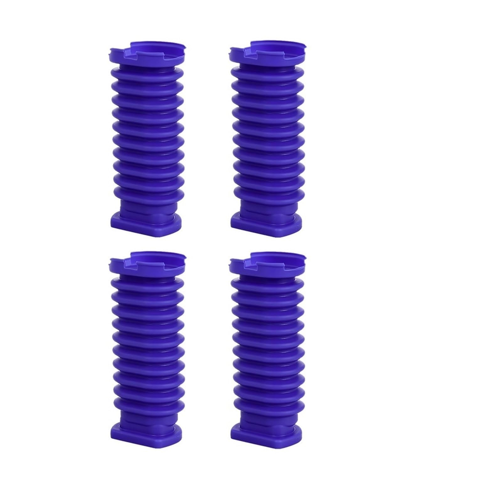 EEZII Vacuum Cleaner Blue Hose，Compatible For Dyson，V8 Slim/V10 Slim/V12 Slim/V15 Slim/SV18/SV20/SV10K(4pcs)