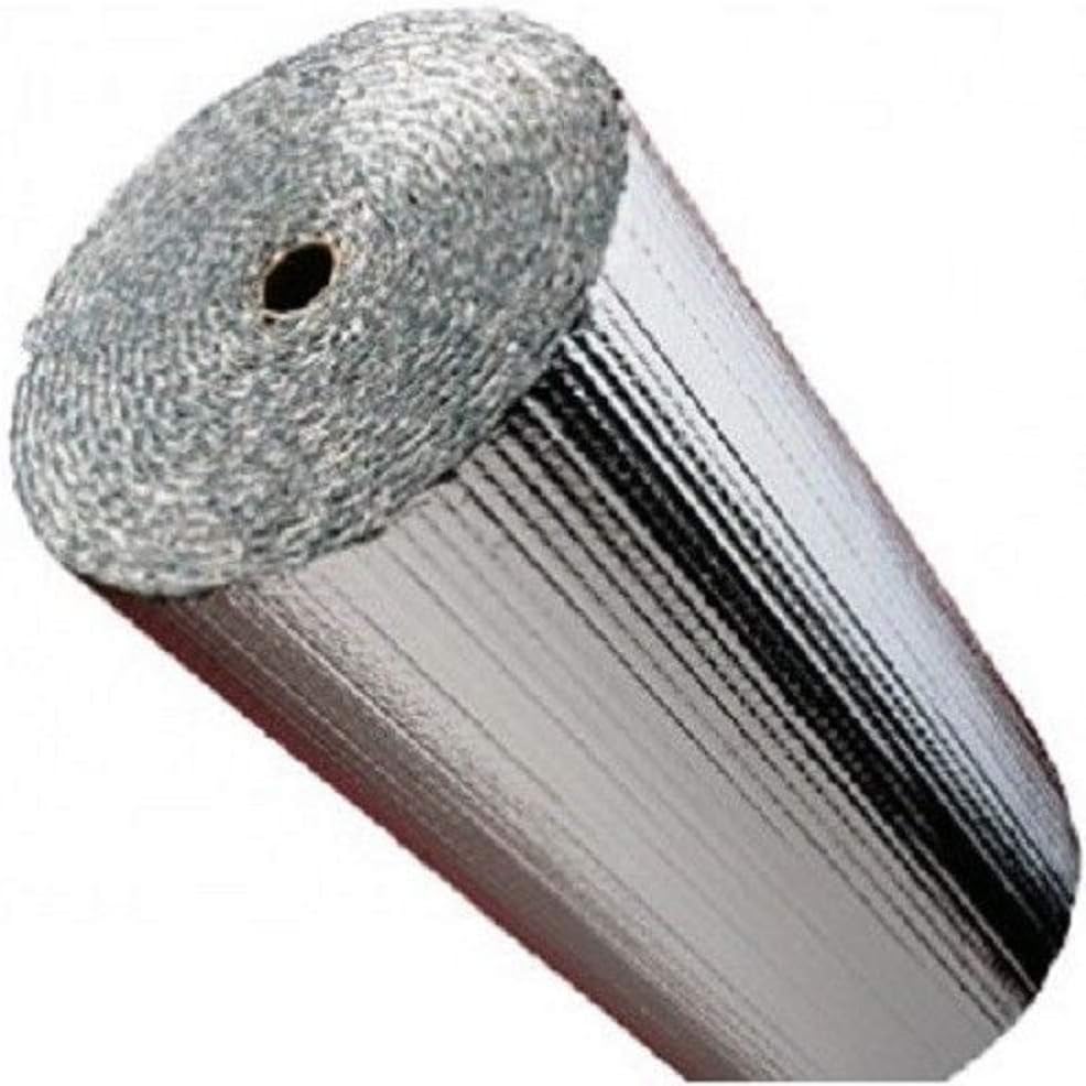 Reflectix DW1202504 Spiral Duct Wrap, Silver Duct Insulation