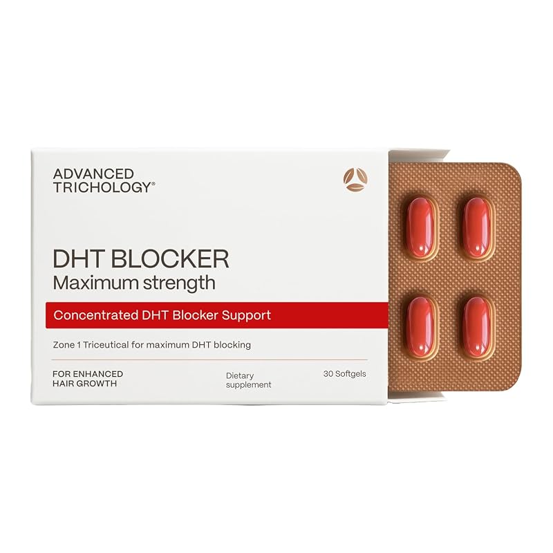 Advanced Trichology Suplemento de Saw Palmetto com Extratos Botânicos, 30 cápsulas softgel
