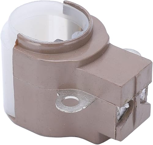 Miniatura 7 de Soporte de cepillo del alternador Cepillos del alternador Soporte de cepillo de alternador de aleación de aluminio Kit de reparación de cepillo para