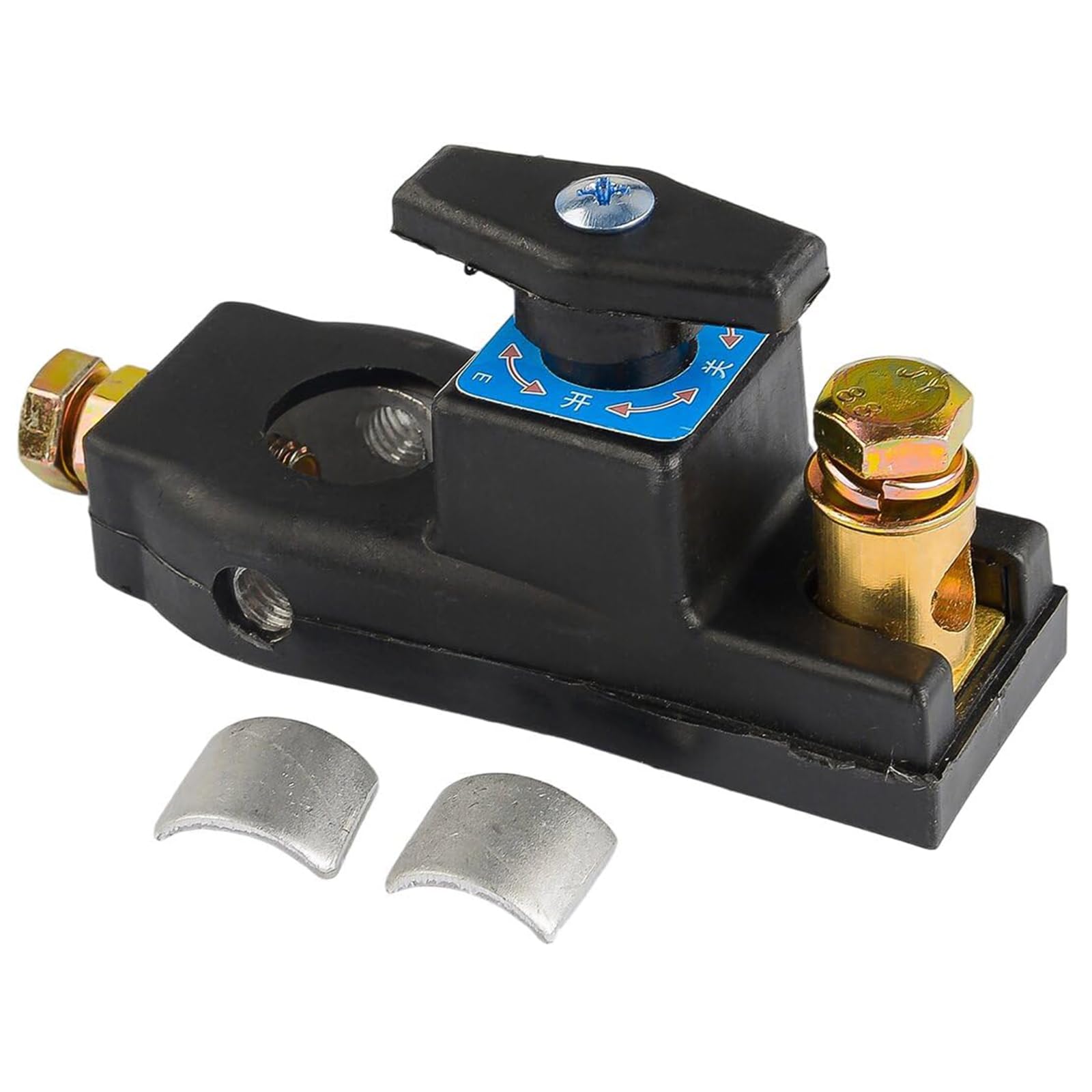 12V / 24V Car Battery Disconnect Switches Isolator Power Cut Off Switches for Boats Car Truck Auto Vehicle Accessories Battery Disconnect