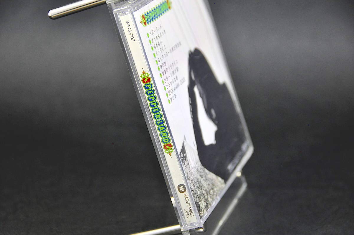 Amazon.co.jp: 森高千里 PEPPERLAND ペパーランド 92年盤 11曲