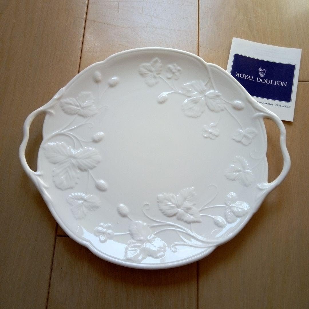 MINTON ヴィクトリアストロベリー ミントン プレート皿2枚セット