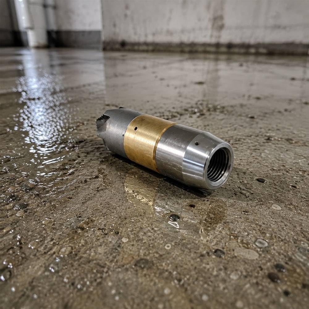 Buse curage canalisation pour propriétaires, installation G1/8 facile